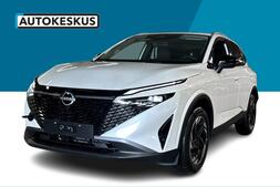 heti ajoon Nissan Qashqai