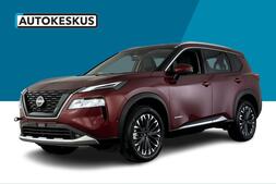 heti ajoon Nissan X-Trail