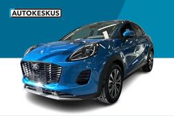 heti ajoon Ford Puma