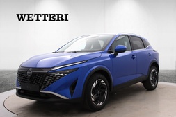 heti ajoon Nissan Qashqai