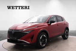 heti ajoon Nissan Qashqai