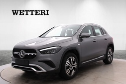 heti ajoon Mercedes-Benz GLA