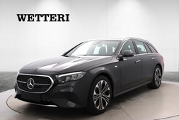 heti ajoon Mercedes-Benz E