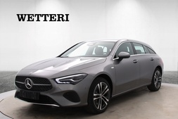 heti ajoon Mercedes-Benz CLA-sarja