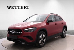 heti ajoon Mercedes-Benz GLA