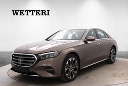 heti ajoon Mercedes-Benz E