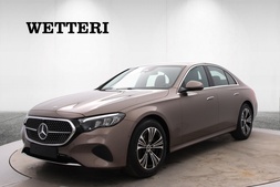 heti ajoon Mercedes-Benz E