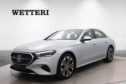 heti ajoon Mercedes-Benz E