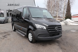 heti ajoon Mercedes-Benz Sprinter