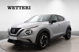 heti ajoon Nissan Juke