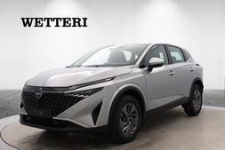 heti ajoon Nissan Qashqai