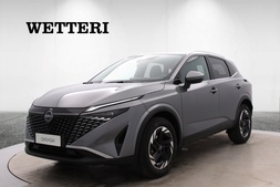 heti ajoon Nissan Qashqai