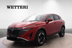 vaihtoauto Nissan Qashqai