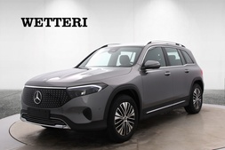 heti ajoon Mercedes-Benz EQB