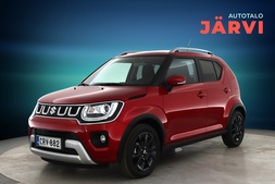 heti ajoon Suzuki Ignis