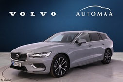 heti ajoon Volvo V60