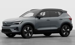 heti ajoon Volvo EX40