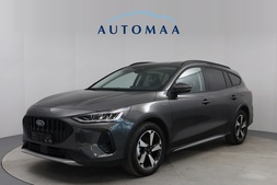 heti ajoon Ford Focus