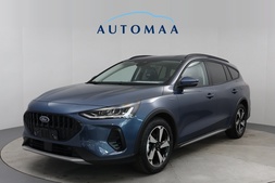 heti ajoon Ford Focus