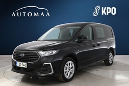 heti ajoon Ford Transit Connect
