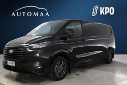 heti ajoon Ford Transit Custom