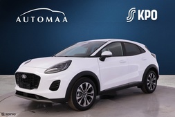 heti ajoon Ford Puma