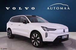 heti ajoon Volvo EX90