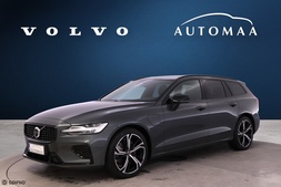 heti ajoon Volvo V60