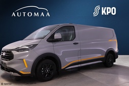 heti ajoon Ford Transit Custom