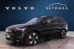 heti ajoon Volvo EX90