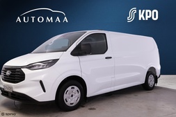 heti ajoon Ford Transit Custom