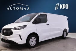 heti ajoon Ford Transit Custom