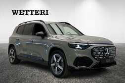 heti ajoon Mercedes-Benz GLB