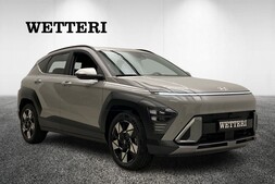 heti ajoon Hyundai KONA Hybrid