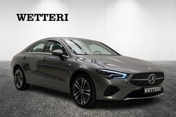 heti ajoon Mercedes-Benz CLA-sarja