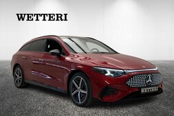 heti ajoon Mercedes-Benz CLA-sarja