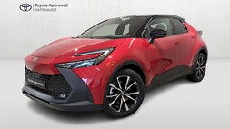 heti ajoon Toyota C-HR