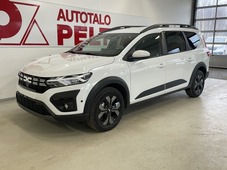 heti ajoon Dacia Jogger
