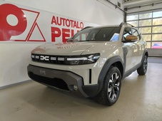 heti ajoon Dacia Duster