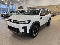 heti ajoon Dacia Bigster