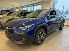 heti ajoon Subaru Crosstrek