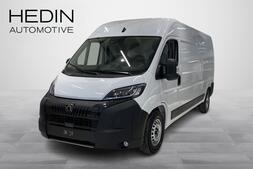 heti ajoon Peugeot Boxer