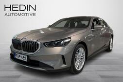 heti ajoon BMW i5