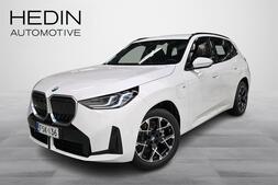 heti ajoon BMW X3