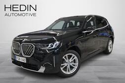 heti ajoon BMW X3