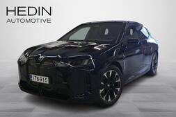 heti ajoon BMW iX