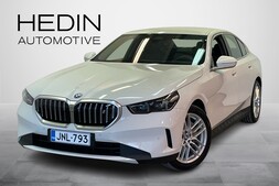 heti ajoon BMW i5