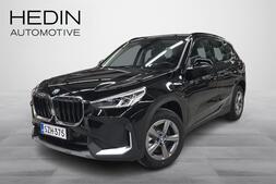 heti ajoon BMW X1