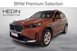 heti ajoon BMW X1