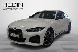 heti ajoon BMW i4